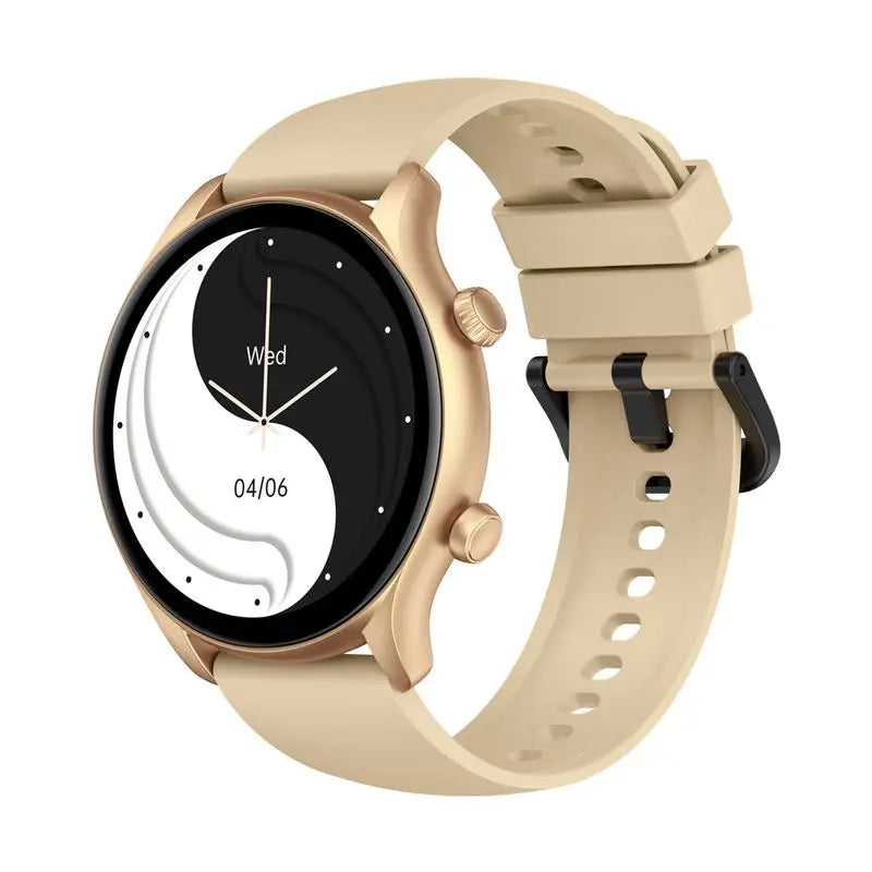Smartwatch AMOLED con Chiamate Bluetooth e Monitoraggio Salute – Batteria 14 Giorni