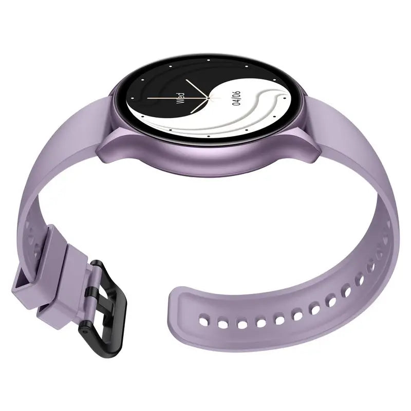 Smartwatch AMOLED con Chiamate Bluetooth e Monitoraggio Salute – Batteria 14 Giorni