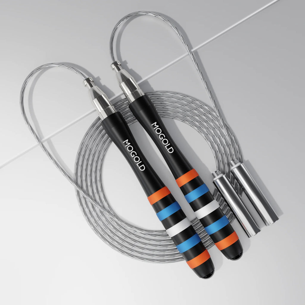 Corda Professionale Crossfit Speed Jump Rope – Allenamento Fitness, Cardio e Dimagrimento