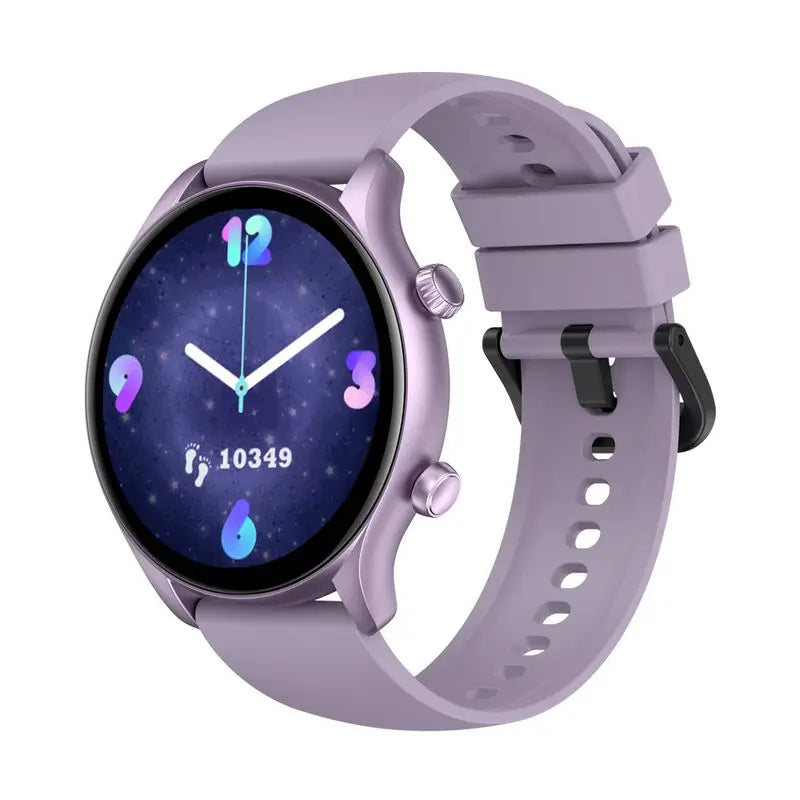 Smartwatch AMOLED con Chiamate Bluetooth e Monitoraggio Salute – Batteria 14 Giorni
