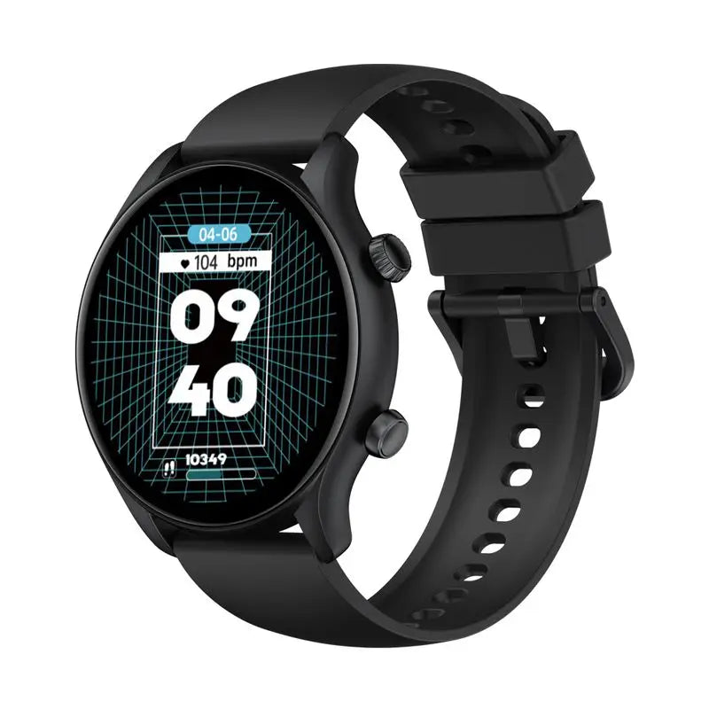 Smartwatch AMOLED con Chiamate Bluetooth e Monitoraggio Salute – Batteria 14 Giorni