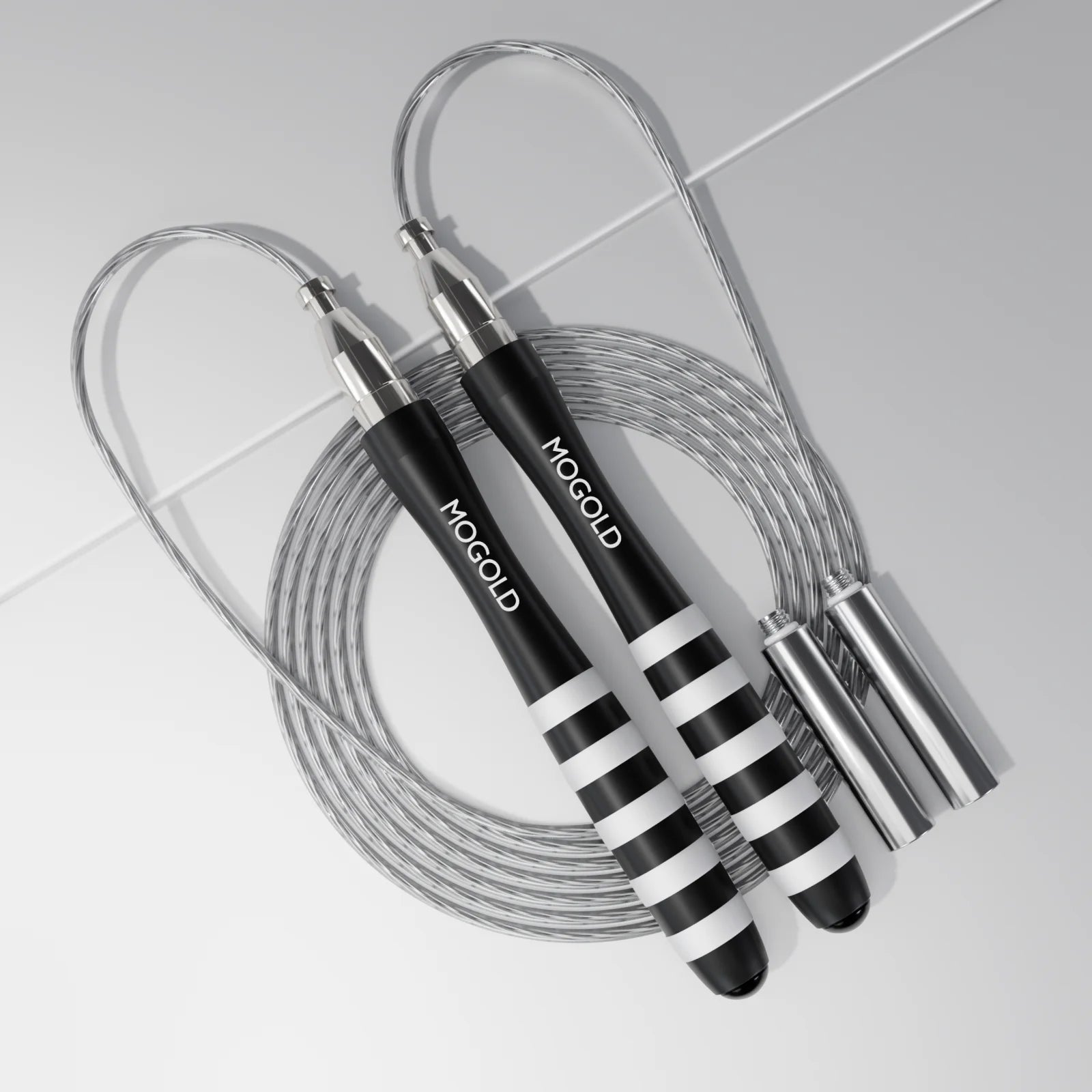 Corda Professionale Crossfit Speed Jump Rope – Allenamento Fitness, Cardio e Dimagrimento