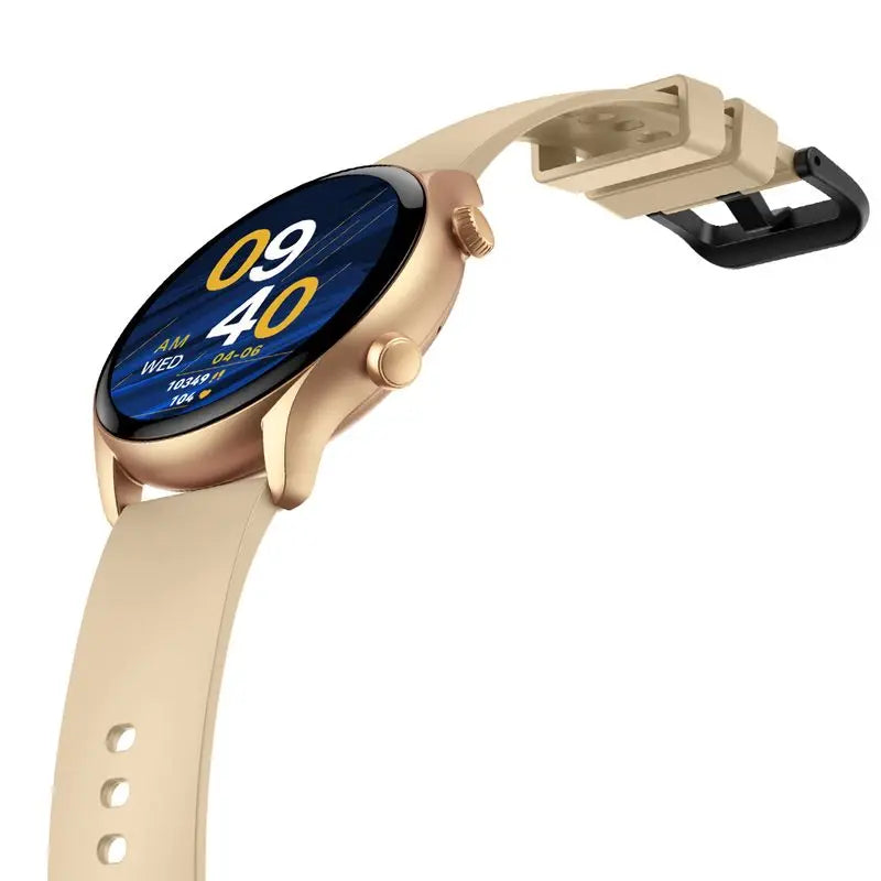 Smartwatch AMOLED con Chiamate Bluetooth e Monitoraggio Salute – Batteria 14 Giorni