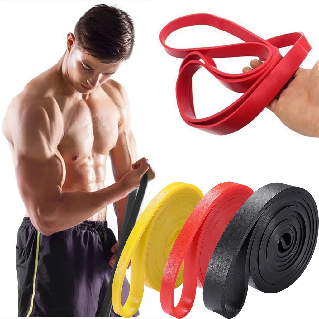 Fasce Elastiche Fitness Professionali – Resistance Bands per Allenamento, Yoga e Tonificazione Muscolare
