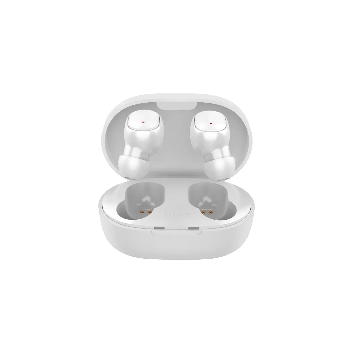 Auricolari Bluetooth TWS A6S Wireless 5.0 Stereo con Microfono e Custodia Ricarica